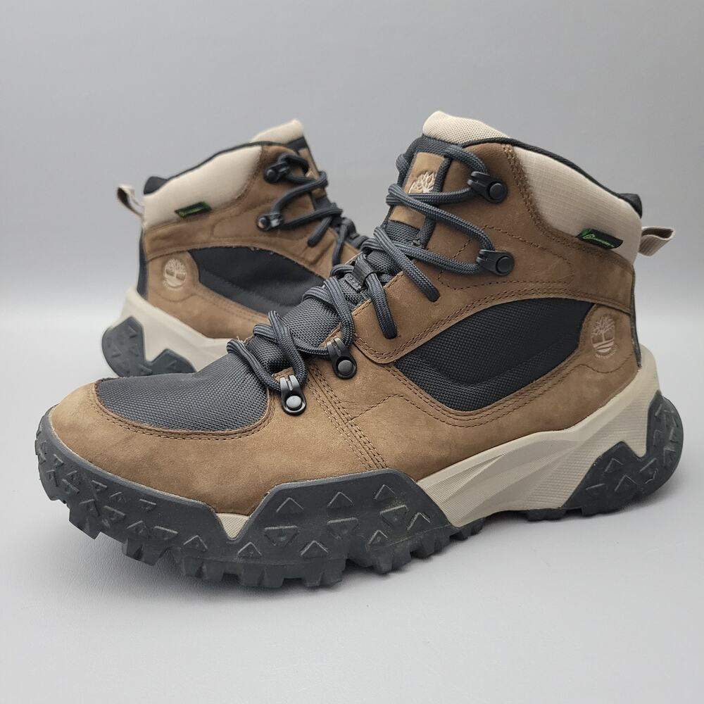 Timberland Motion Scramble Mid Dry Waterproof Hiking Boots A9942 Mens 10.5